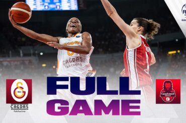 Galatasaray Cagdas Faktoring v Casademont Zaragoza | Full Basketball Game | EuroLeague Women 2025-26