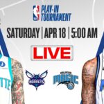 Charlotte Hornets at Orlando Magic | NBA Play-In Tournament | [OFFICIAL LIVE STREAM]
