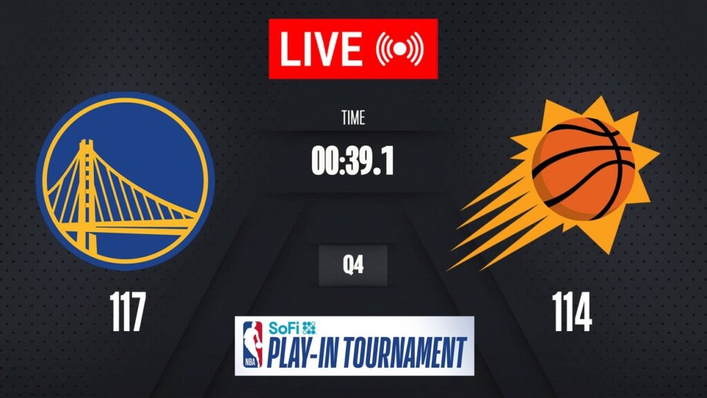 NBA LIVE! Golden State Warriors vs Phoenix Suns | April 18, 2026 | NBA PLAY-IN NBA 2K26 GAMEPLAY