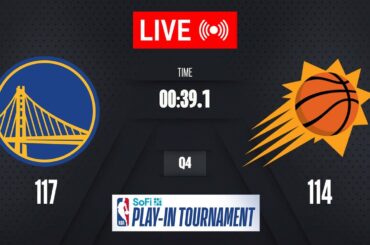 NBA LIVE! Golden State Warriors vs Phoenix Suns | April 18, 2026 | NBA PLAY-IN NBA 2K26 GAMEPLAY