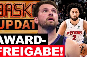 Kehrtwende: Doncic & Cunningham für NBA-Awards freigegeben! LA Clippers vor Umbruch | NBA-News
