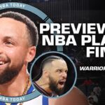 WIN OR GO HOME 😤 Steph Curry, 'achy' GSW prepared to take on Villian Brooks & Suns | NBA Today