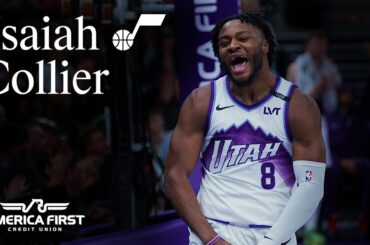 Live Like Khalil: How tragedy and triumph took Isaiah Collier from Wheeler HS to the Utah Jazz
