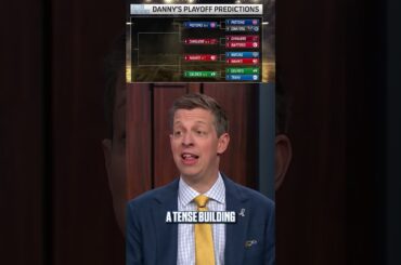 Danny has WHO coming out of the Eastern Conference?! 👀 #nba #cavs #knicks