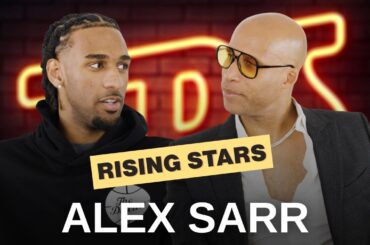 Washington Wizard Alex Sarr joins The Richard Show