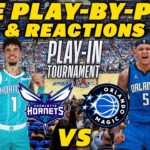 Charlotte Hornets vs Orlando Magic | Live Play-By-Play & Reactions