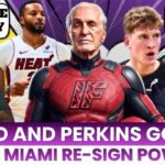 Mario Chalmers & Kendrick Perkins GO OFF On Riley! Should Miami Re-Sign Norman Powell?!