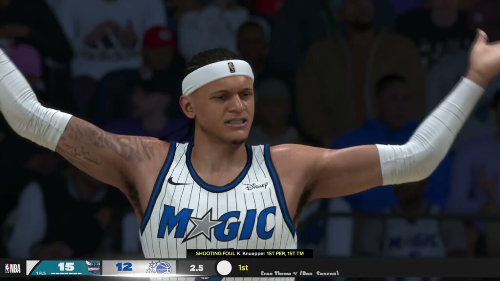 Charlotte Hornets vs Orlando Magic | NBA Play In 2026 Full Game Highlights Sim (NBA 2K26)