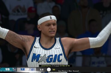 Charlotte Hornets vs Orlando Magic | NBA Play In 2026 Full Game Highlights Sim (NBA 2K26)