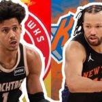 Atlanta Hawks vs New York Knicks Playoffs Preview & Predictions