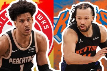 Atlanta Hawks vs New York Knicks Playoffs Preview & Predictions