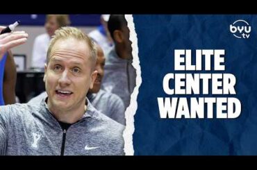 BYU Basketball NEEDS a center | BYUtv