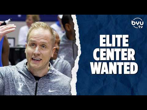 BYU Basketball NEEDS a center | BYUtv