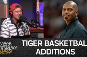 Tiger Basketball Additions, NBA Playoffs, and WrestleMania Weekend | Chris Vernon Show