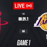 NBA LIVE! Houston Rockets vs Los Angeles Lakers GAME 1 | April 17, 2026 | NBA 2K26 PS5 GAMEPLAY