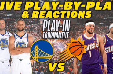 Golden State Warriors vs Phoenix Suns | Live Play-By-Play & Reactions