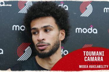 Toumani Camara Talks Entering His First Postseason | Portland Trail Blazers | April 17, 2026
