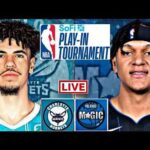 LIVE: CHARLOTTE HORNETS vs ORLANDO MAGIC | NBA | PLAY BY PLAY | SCOREBOARD