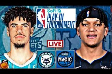 LIVE: CHARLOTTE HORNETS vs ORLANDO MAGIC | NBA | PLAY BY PLAY | SCOREBOARD