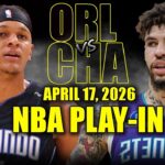Orlando Magic vs Charlotte Hornets Full Game Highlights – April 17 2026 | NBA Play-In Tournament