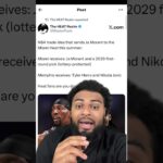 NBA Trade idea that sends Ja Morant to the Miami Heat this summer 👀