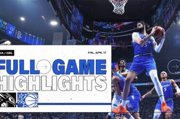 FULL GAME HIGHLIGHTS: CHARLOTTE HORNETS VS. ORLANDO MAGIC 4.17.26