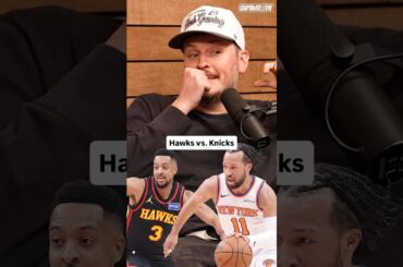 Who’s winning the Hawks or the Knicks?