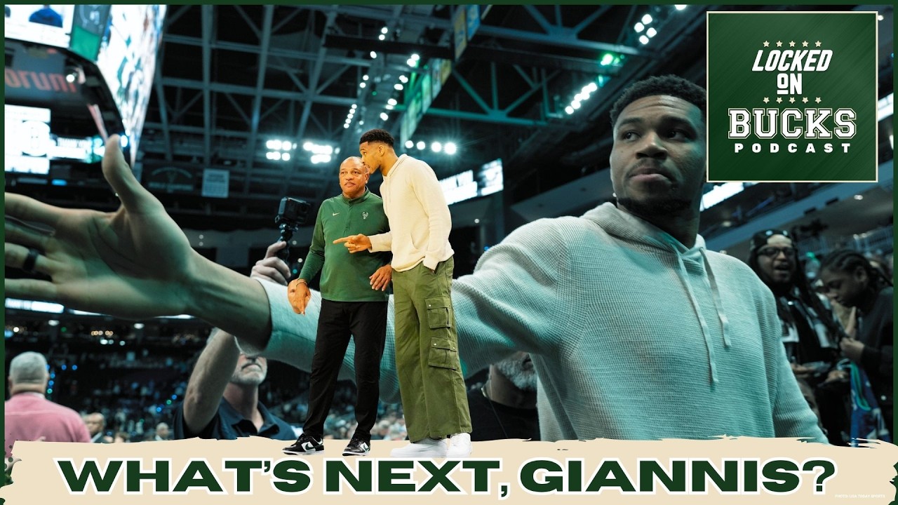 SHAKEUP: Bucks Coaching SAGA ESCALATES—Should Giannis Antetokounmpo DECIDE the Next Hire?