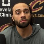 Cleveland Cavaliers: Max Strus — Cavs Not Dwelling on Past: 'TIME TO LOOK FORWARD' in NBA Playoffs