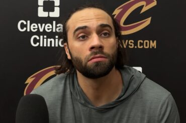 Cleveland Cavaliers: Max Strus — Cavs Not Dwelling on Past: 'TIME TO LOOK FORWARD' in NBA Playoffs