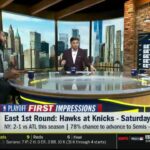 ESPN previews 1st Round: Cavs vs Raptors - Nuggets vs Wolves - Hawks vs Knicks - Lakers vs Rockets