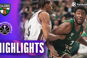 Wright’s Night. Francisco’s Clutch. PLAYOFFS | Zalgiris - Paris | R38 BASKETBALL HIGHLIGHTS 2025-26