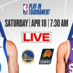 Golden State Warriors at Phoenix Suns | NBA Play-In Tournament | [OFFICIAL LIVE STREAM]