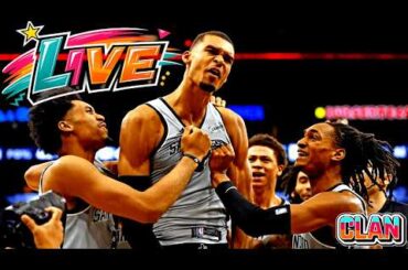 SPURS VS TRAILBLAZERS PREGAME SHOW! 📢 REACTS 📢 LIVESTREAM