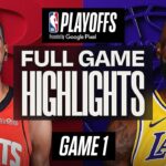 ROCKETS vs LAKERS FULL GAME 1 HIGHLIGHTS APRIL 18, 2026 NBA HIGHLIGHTS TODAY NBA 2K26 PS5 SIMULATION