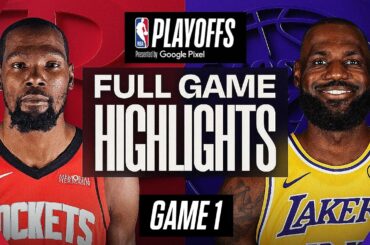 ROCKETS vs LAKERS FULL GAME 1 HIGHLIGHTS APRIL 18, 2026 NBA HIGHLIGHTS TODAY NBA 2K26 PS5 SIMULATION