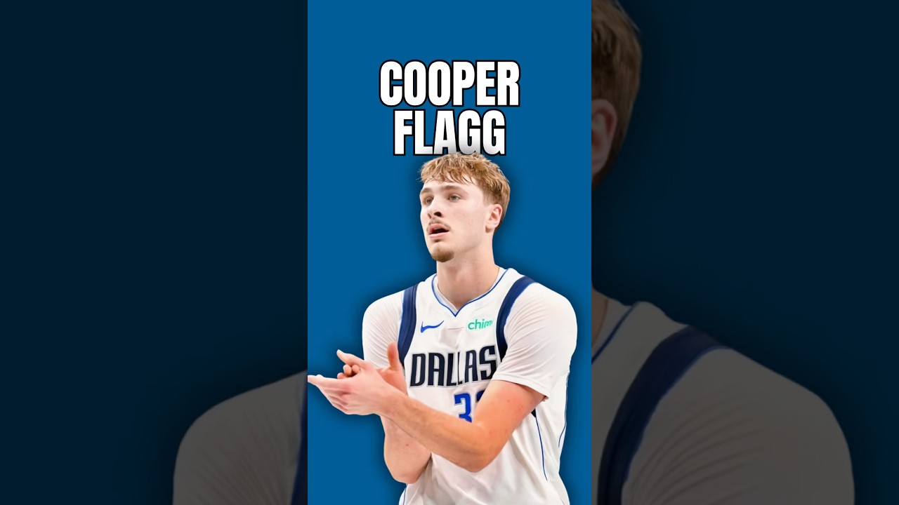 Where does Cooper Flagg stand after his first season? #NBA #Rookie #Basketball
