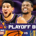 Phoenix Suns SECURE 8th Seed Behind Jalen Green MASTERCLASS vs Warriors, Curry