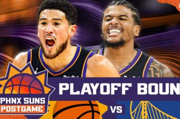 Phoenix Suns SECURE 8th Seed Behind Jalen Green MASTERCLASS vs Warriors, Curry