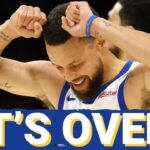 Golden State Warriors Season Is Over, Is That A Bad Thing?