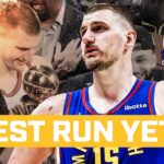 Why Nikola Jokic Could Have His Best Playoff Run Yet | DNVR Nuggets Podcast Live