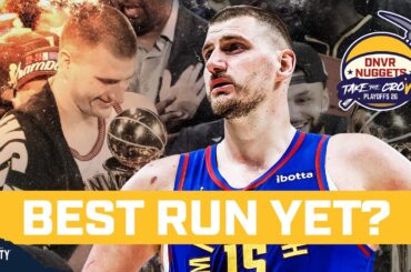 Why Nikola Jokic Could Have His Best Playoff Run Yet | DNVR Nuggets Podcast Live