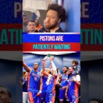 The #Pistons Are Ready For Whoever! #nba # #basketball #sports #shorts