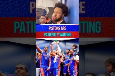 The #Pistons Are Ready For Whoever! #nba # #basketball #sports #shorts