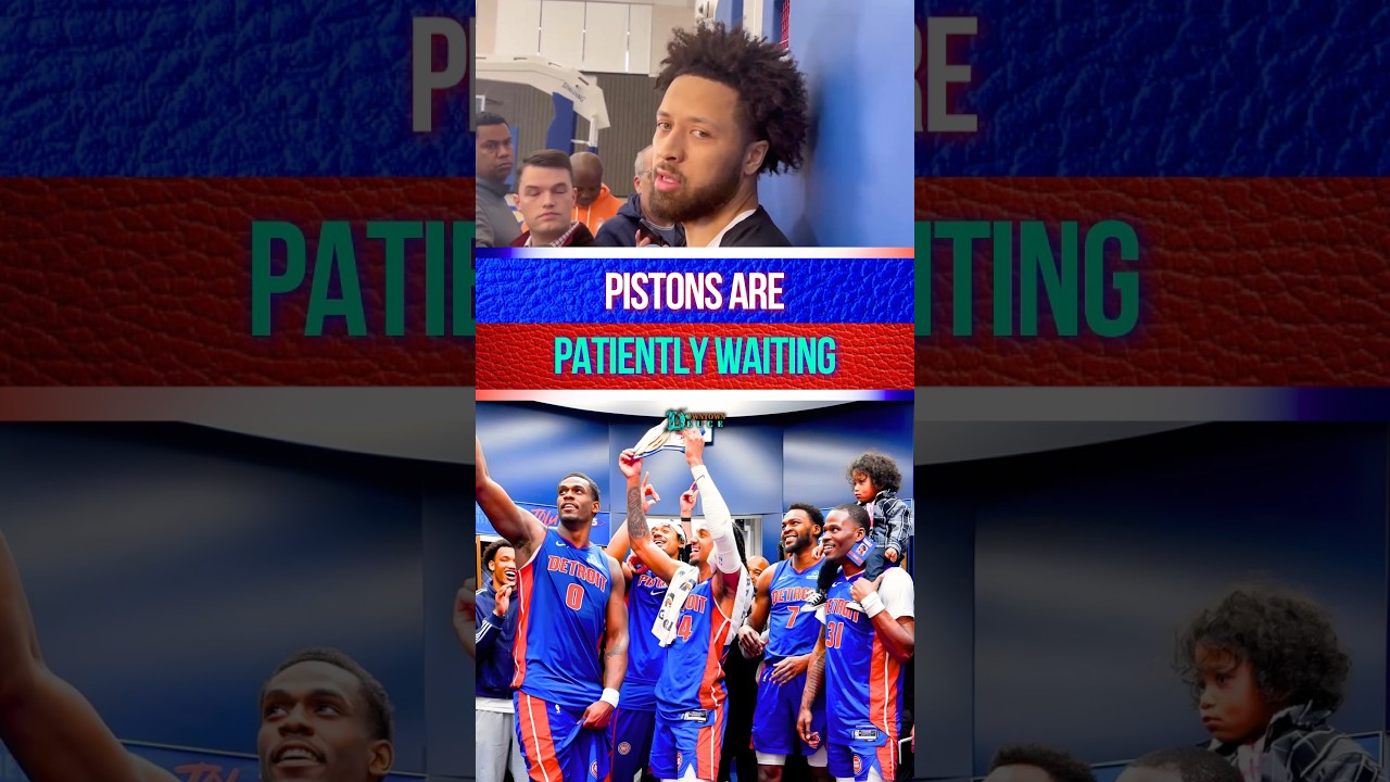 The #Pistons Are Ready For Whoever! #nba # #basketball #sports #shorts