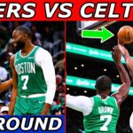 76ers vs Celtics NBA Playoff Preview & Prediction!