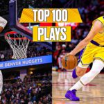 TOP 100 NBA PLAYS OF 2026 REGULAR SEASON ! 🔥