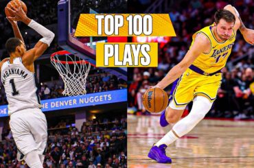 TOP 100 NBA PLAYS OF 2026 REGULAR SEASON ! 🔥
