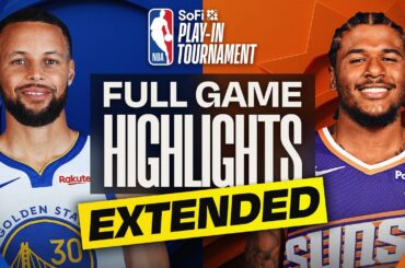 EXTENDED: WARRIORS at SUNS | SoFi Play-In Tournament | FULL GAME HIGHLIGHTS | April 17, 2026