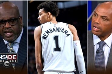 Inside The NBA| "Jealousy Reigns Supreme" - Shaq slams players for Victor Wembanyama’s MVP poll snub